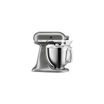 KITCHENAID Küchenmaschine Artisan 185 4,8l 300 Watt 5KSM185PSEMS (Medaillonsilber) silber