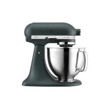 KITCHENAID Küchenmaschine Artisan 185 4,8l 300 Watt 5KSM185PSEBK (Pepple Palm) grün