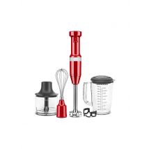 KITCHENAID Stabmixer mit Zubehör 5KHBV83EER Empire Rot rot