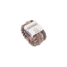 KKNEKKI Haargummi 4er Pkg BUNDLE 10 camel