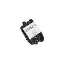 KKNEKKI Haargummi 4er Pkg BUNDLE 40 schwarz
