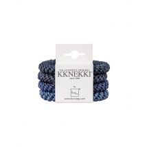 KKNEKKI Haargummi 4er Pkg BUNDLE 29 dunkelblau