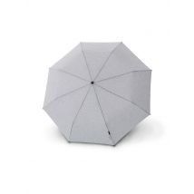 KNIRPS Taschenshirm C.041 CHROM MATT MANUAL grau