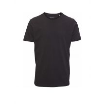 KNOWLEDGE COTTON APPAREL T-Shirt ALDER schwarz | M