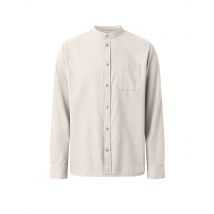 KNOWLEDGE COTTON APPAREL Flanellhemd  beige | S
