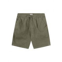 KNOWLEDGE COTTON APPAREL Shorts FIG  olive | S