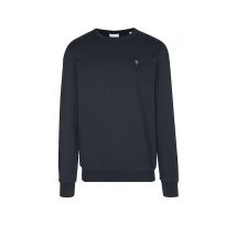 KNOWLEDGE COTTON APPAREL Sweater ERIK blau | S