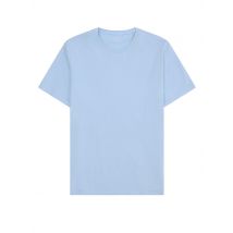 KNOWLEDGE COTTON APPAREL T-Shirt  hellblau | S