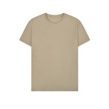 KNOWLEDGE COTTON APPAREL T-Shirt  beige | S