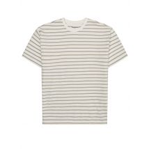 KNOWLEDGE COTTON APPAREL T-Shirt  beige | S
