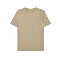 KNOWLEDGE COTTON APPAREL T-Shirt  beige | XL