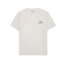 KNOWLEDGE COTTON APPAREL T-Shirt  creme | M