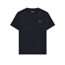KNOWLEDGE COTTON APPAREL T-Shirt  blau | M