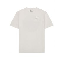 KNOWLEDGE COTTON APPAREL T-Shirt  creme | M
