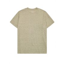 KNOWLEDGE COTTON APPAREL T-Shirt  beige | S