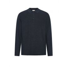 KNOWLEDGE COTTON APPAREL Pullover blau | S
