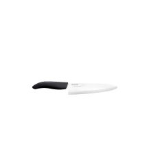 KYOCERA Kochmesser CHOWA 18cm Weiss/Schwarz weiss