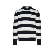 LACOSTE Pullover  dunkelblau | S