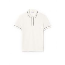 LACOSTE Poloshirt  weiss | L