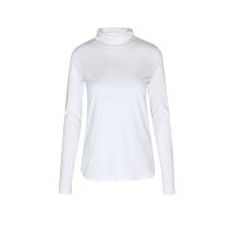 LANIUS Rollkragenshirt  weiss | 34