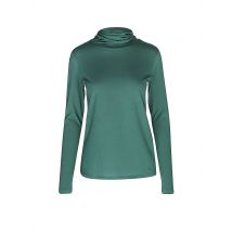 LANIUS Rollkragenshirt  grün | 34