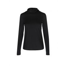 LANIUS Rollkragenshirt  schwarz | 38