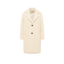 LANIUS Wollmantel creme | 38