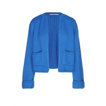 LANIUS Strickjacke  blau | 36