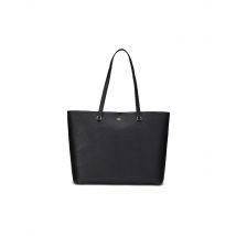 LAUREN RALPH LAUREN Ledertasche - Shopper KARLY TOTE Large schwarz