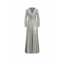 LAUREN RALPH LAUREN Abendkleid NADIRA silber | 38