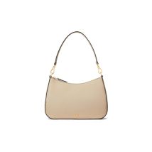 LAUREN RALPH LAUREN Ledertasche - Henkeltasche DANNI 26 Medium creme