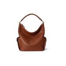 LAUREN RALPH LAUREN Ledertasche - Hobo Bag BLAIKE Large braun