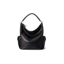 LAUREN RALPH LAUREN Ledertasche - Hobo Bag BLAIKE Large schwarz