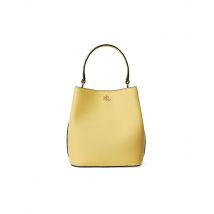 LAUREN RALPH LAUREN Ledertasche - Mini Bag REESE Small gelb