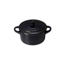 LE CREUSET Mini-Cocotte Poterie 10cm (schwarz) 0,2L schwarz