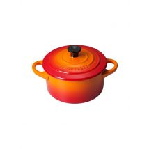 LE CREUSET Mini-Cocotte Poterie 10cm (ofenrot) 0,2L orange