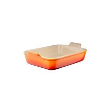 LE CREUSET Auflaufform Tradition 26x17cm/ 2,4l(Ofenrot) orange