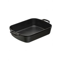 LE CREUSET Bräter rund Gusseisen 6,6l (Schwarz) schwarz