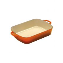 LE CREUSET Bratreine 37x29cm/6,6l (Ofenrot)  orange