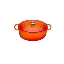 LE CREUSET Bräter oval Signature 35cm 8,9l (Ofenrot) orange