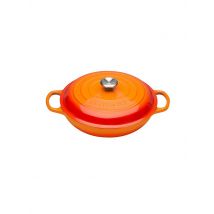 LE CREUSET Gourmet-Profitopf Signature 30cm/3,2l (Ofenrot) orange