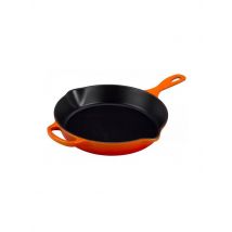 LE CREUSET Servierpfanne hoch Signature 26cm 2l (Ofenrot) orange