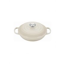 LE CREUSET Gourmet-Profitopf Signature 30cm/3,2l Meringue creme