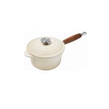 LE CREUSET Profitopf mit Holzgriff 18cm/1,8l Meringue creme