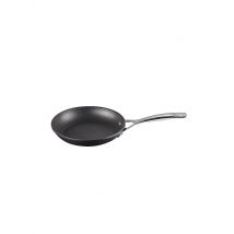 LE CREUSET Aluminium-Antihaft flache Pfanne 20cm Schwarz schwarz