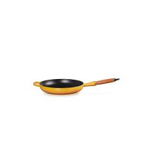 LE CREUSET Bratpfanne Signature aus Gusseisen 28cm/2,6l gelb