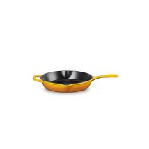 LE CREUSET Hohe Brat- und Servierpfanne aus Gusseisen 26cm/2l Nectar  gelb