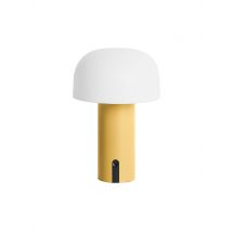 LEITMOTIV LED Tischlampe LUCA Ocher Yellow  gelb
