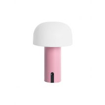 LEITMOTIV LED Tischlampe LUCA Faded Pink  rosa