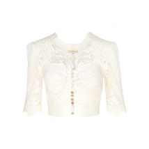 LENA HOSCHEK Dirndlbluse MIRABELL creme | XS